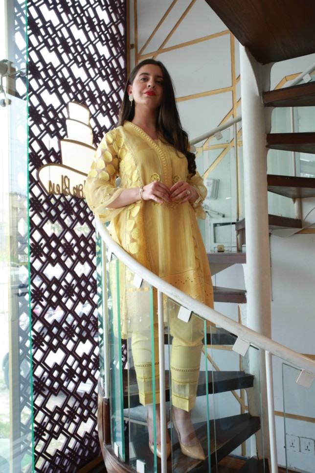 Yellow - IRIS Couture